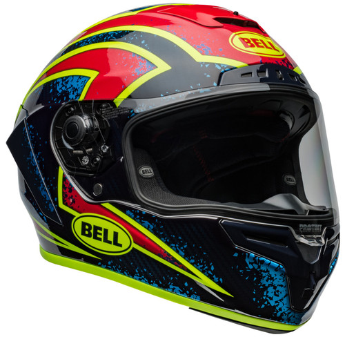 Bell Race Star DLX Flex Xenon Motorcycle Helmet