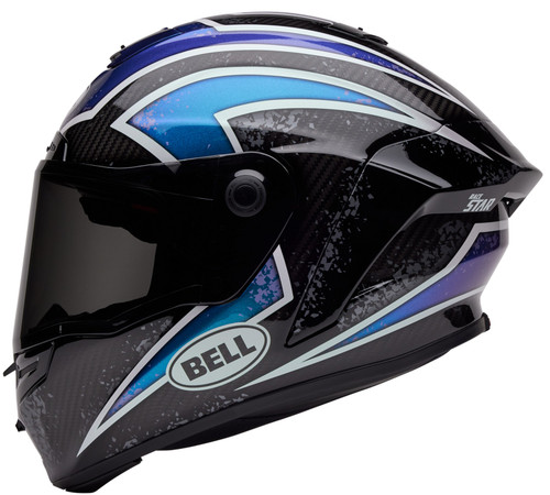 Bell Race Star DLX Flex Xenon Motorcycle Helmet