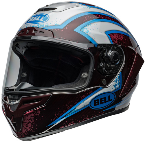 Bell Race Star DLX Flex Xenon Motorcycle Helmet