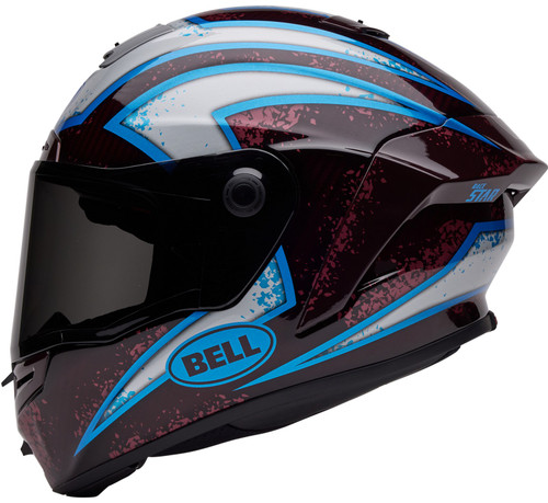 Bell Race Star DLX Flex Xenon Motorcycle Helmet