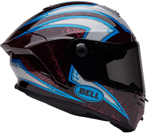 Bell Race Star DLX Flex Xenon Motorcycle Helmet
