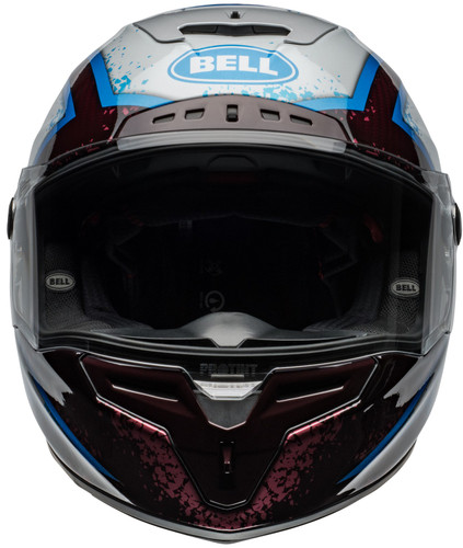 Bell Race Star DLX Flex Xenon Motorcycle Helmet