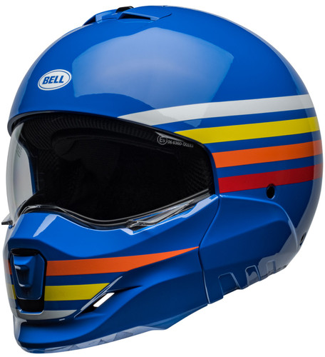 Bell Broozer Prime Motorcycle Helmet