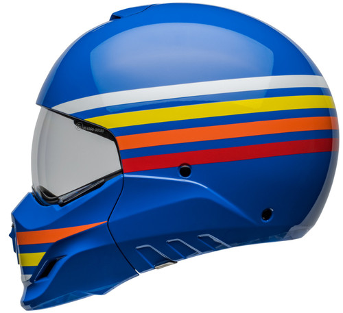 Bell Broozer Prime Motorcycle Helmet