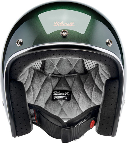 Biltwell Bonanza Open Face Motorcycle Helmet