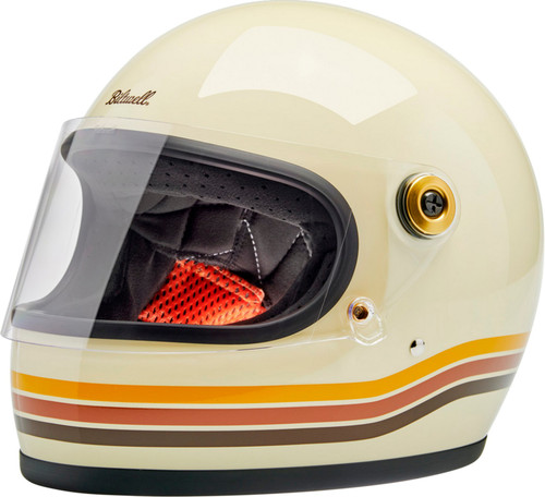 Biltwell Gringo S Spectrum Motorcycle Helmet