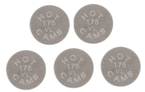 Hot Cams 9.48mm x 1.75mm Valve Shims 5 Pack (5PK948175)