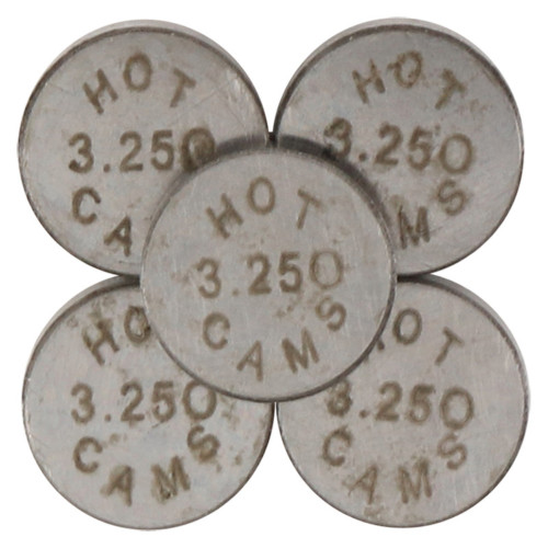 Hot Cams 9.48mm x 3.25mm Valve Shims 5 Pack (5PK948325)
