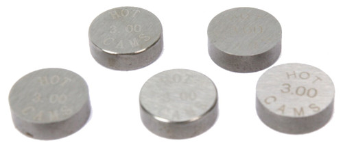 Hot Cams 9.48mm x 3.00mm Valve Shims 5 Pack (5PK948300)