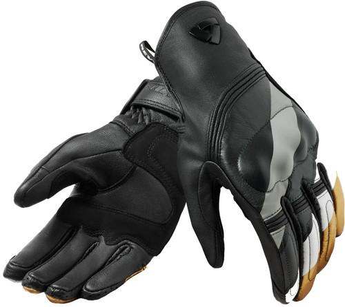 Rev'It Redhill Womens Leather Motorcycle Gloves
