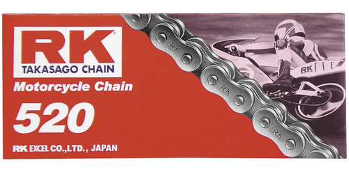 RK 520 RK-M Standard Chain 106 Links (520-106)