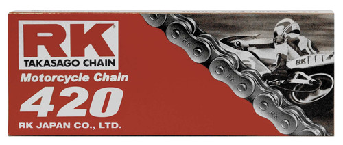 RK 420 RK-M Standard Chain 110 Links (420-110)