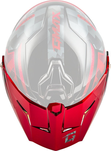 GMAX MD-74 Striker Helmet Visor/Peak w/Screws