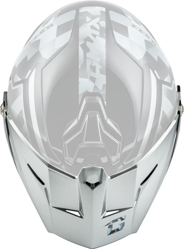 GMAX MD-74 Striker Helmet Visor/Peak w/Screws