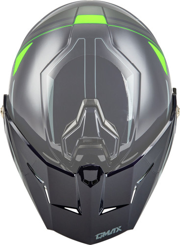GMAX MD-74 Spectre Helmet Visor/Peak w/Screws