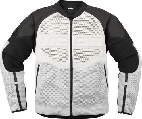 Icon Overlord 3 Mens Leather Motorcycle Jacket