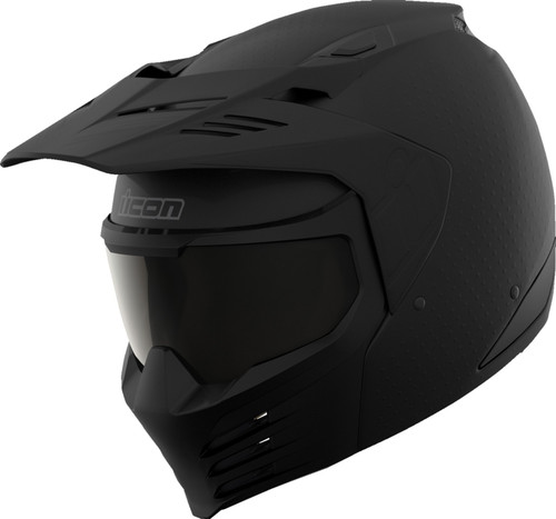 Icon Elsinore Monotype Modular Motorcycle Helmet