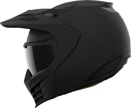 Icon Elsinore Monotype Modular Motorcycle Helmet