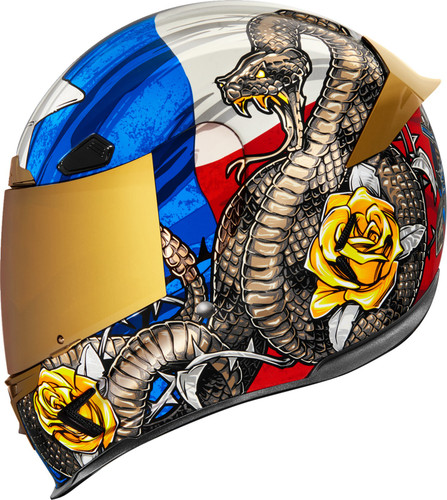 Icon Airframe Pro Tejas Libre Motorcycle Helmet