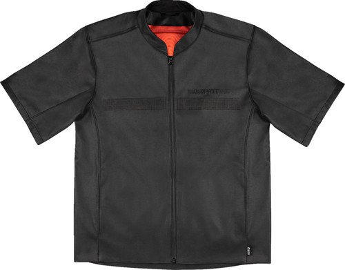 Icon Short Track Mens Motorcycle Jacket