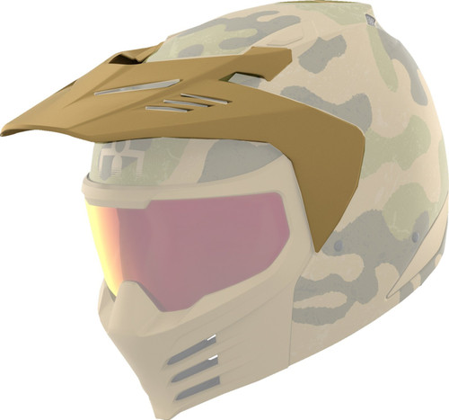 Icon Elsinore Magnacross Helmet Visor/Peak