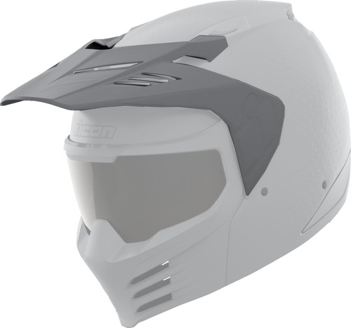 Icon Elsinore Monotype Helmet Visor/Peak