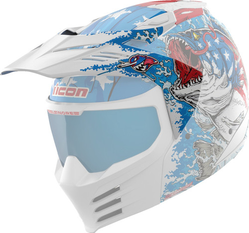Icon Elsinore American Basstard Helmet Visor/Peak