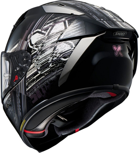 Shoei X-Fifteen/X-15 Cross Logo Motorcycle Helmet