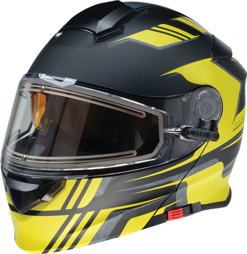 Z1R Solaris 2.0 First Tracks Modular Snow Helmet w/Electric Shield