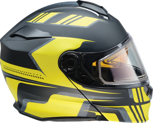 Z1R Solaris 2.0 First Tracks Modular Snow Helmet w/Electric Shield