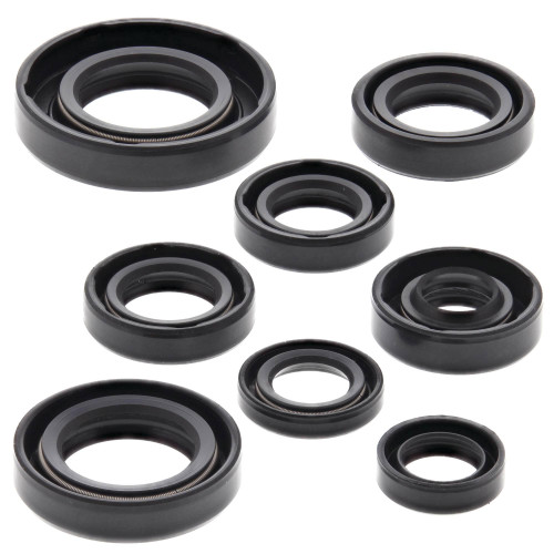 Vertex Engine Oil Seal Kit for Honda 1986-2002 CR80R/2003-2007 CR85R (822181)