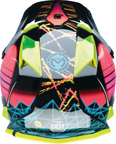 Moose F.I. Vaporwave MIPS Youth MX Offroad Helmet
