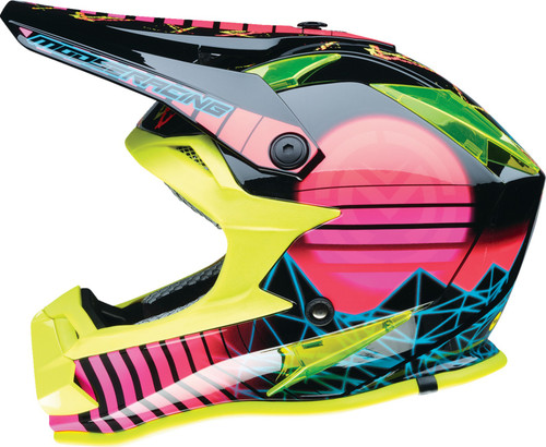 Moose F.I. Vaporwave MIPS Youth MX Offroad Helmet