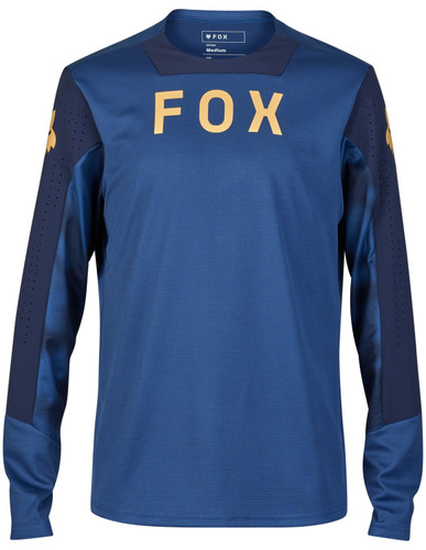 Fox Racing Defend Taunt Mens LS MTB Mountain Bike Jersey