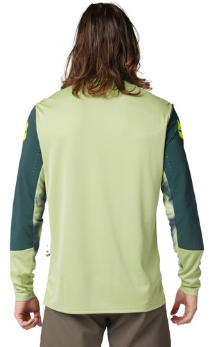 Fox Racing Defend Taunt Mens LS MTB Mountain Bike Jersey