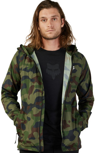 Fox Racing Fox Head Camo Mens MTB Windbreaker Jacket