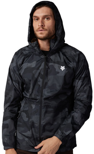 Fox Racing Fox Head Camo Mens MTB Windbreaker Jacket