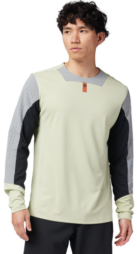 Fox Racing Defend Mens LS MTB Mountain Bike Jersey