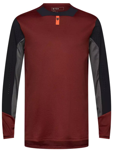 Fox Racing Defend Mens LS MTB Mountain Bike Jersey