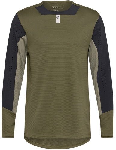 Fox Racing Defend Mens LS MTB Mountain Bike Jersey