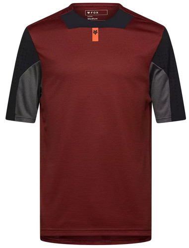Fox Racing Defend Mens SS MTB Mountain Bike Jersey