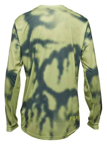 Fox Racing Ranger Race Taunt Mens LS MTB Mountain Bike Jersey