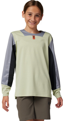 Fox Racing Defend Youth LS MTB Mountain Bike Jersey