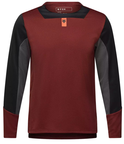 Fox Racing Defend Youth LS MTB Mountain Bike Jersey