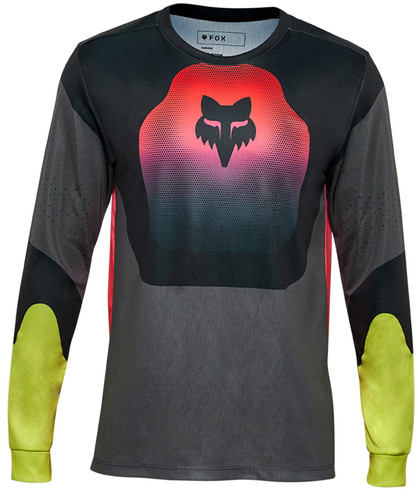 Fox Racing Ranger Revise Youth LS MTB Mountain Bike Jersey Perf-Moto