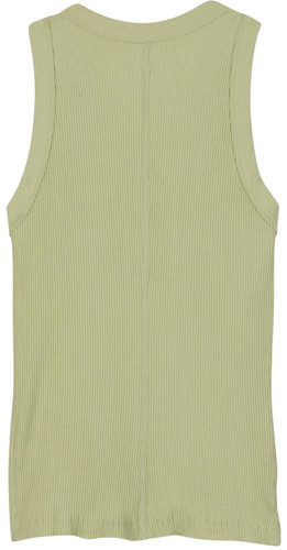 Fox Racing Wordmark Ribbed Womens Tank Top