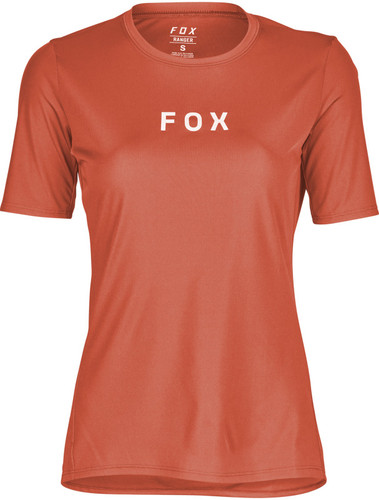 Fox Racing Ranger Wordmark Womens SS Mountain Bike Jersey