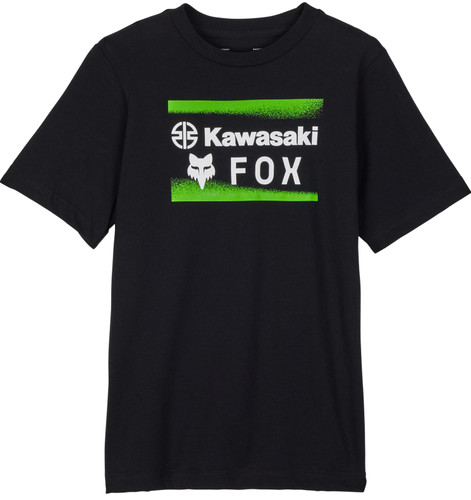 Fox Racing Fox x Kawasaki FA24 Youth Short Sleeve T-Shirt