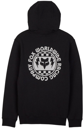 Fox Racing Next Level Mens Zip Up Hoody