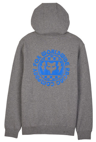 Fox Racing Next Level Mens Zip Up Hoody